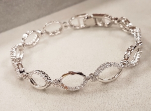 Tennis Bracelet BR18-1433